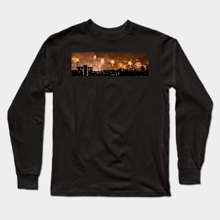 Riverfire in Gold Long Sleeve T-Shirt